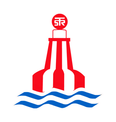 icono de trimer para el sabia Used muestra una bolla de aguas seguras de colores rojo blanco y aguas azules